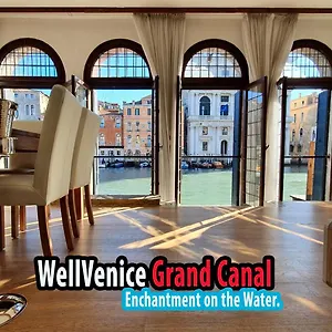  Apartment Wellvenice Grand Canal Italien